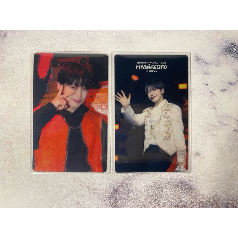 ENHYPEN SUNOO MANIFESTO DAY ONE POB PHOTOBOOK