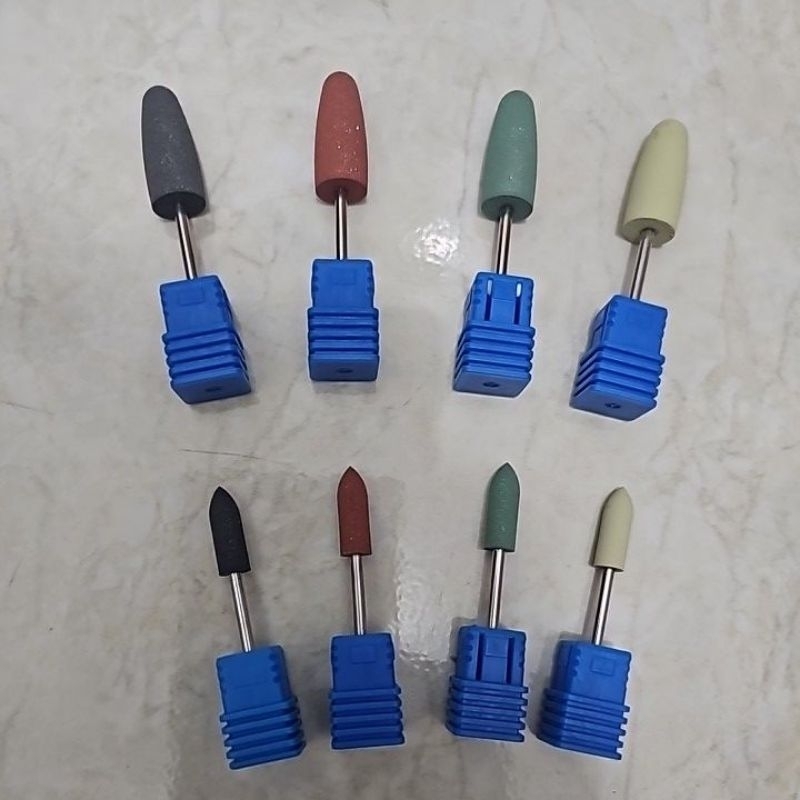 Dental Bur Poles Akrilik/Rubber Polishing Gigi Tiruan Acrylic