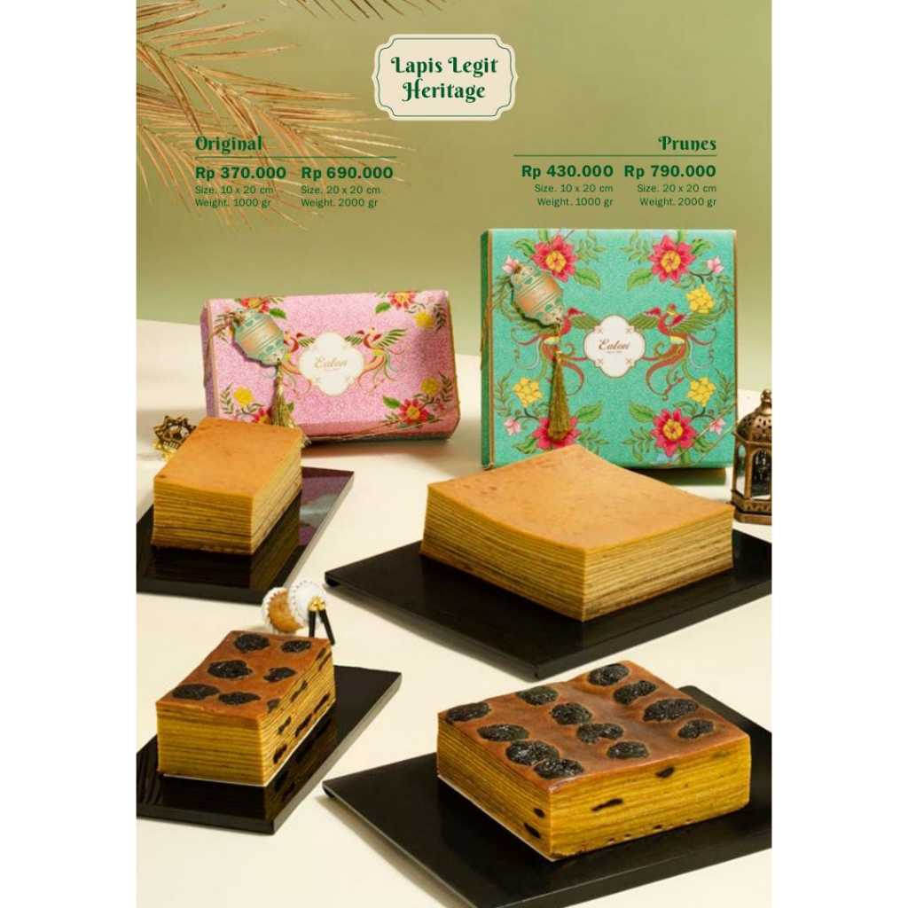 

Lapis Legit Heritage