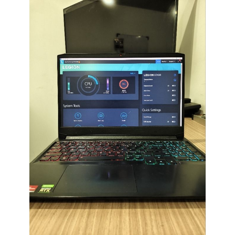 Laptop Lenovo Ideapad Gaming 3, RTX 3060, RAM 24GB, Ryzen 5