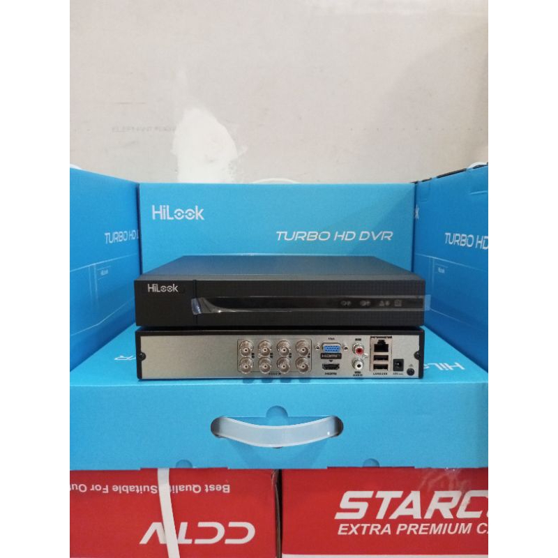 HILOOK DVR 8CH UP TO 5MP 3K ULTRA HD.