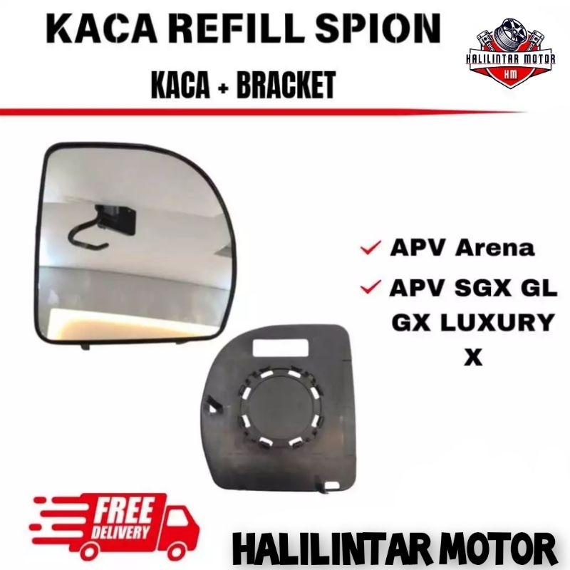 Kaca Spion APV Arena Elektrik APV SGX GL GX Luxury X Original