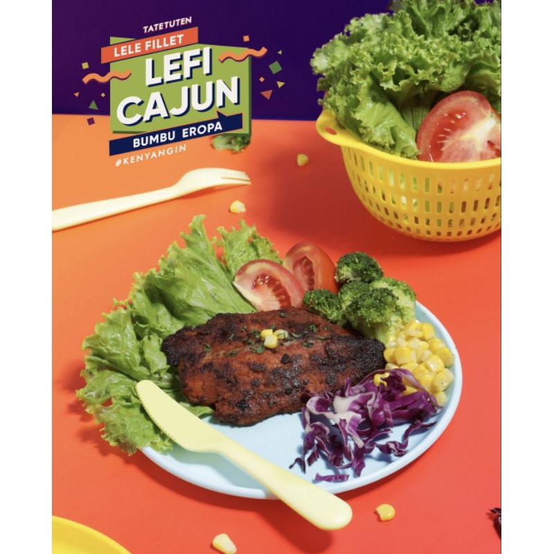 

Tatetuten - LEFI (Lele Fillet Cajun)