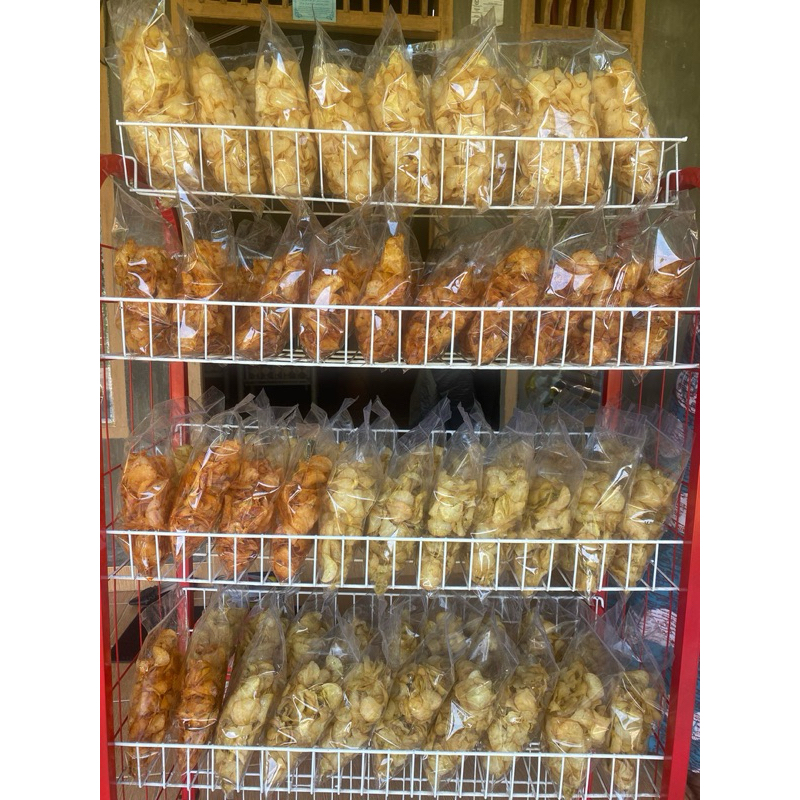 

Kripik Pedas Wak sidik khas muntai barat bengkalis