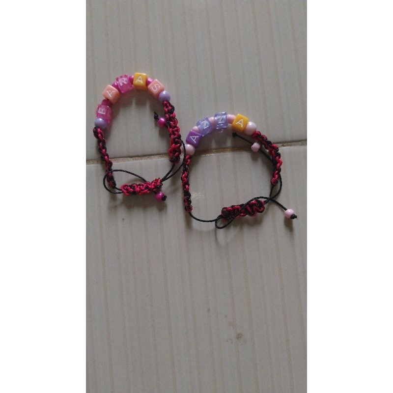 gelang couple/gelang tali giok