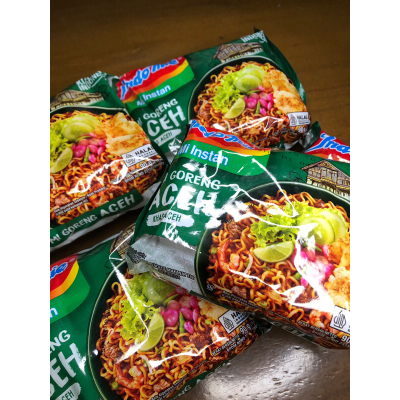 

MIE INDOMIE ACEH 1 DUS-BARANG READY STOK!!