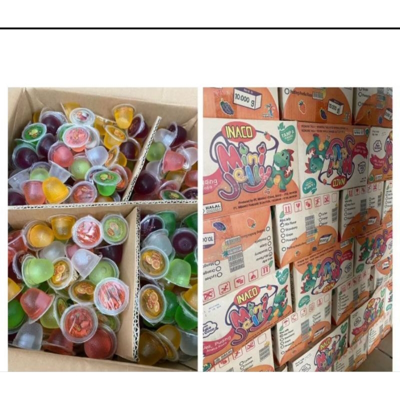 

Inaco Jelly Awuran repack kemasan isi 500gr