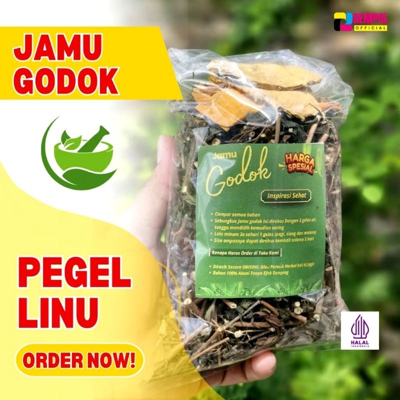 

jamu godok pegel linu herbal