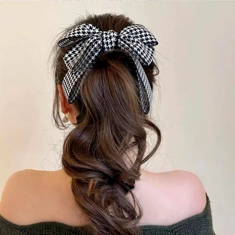 Jepit rambut pita banana clip jepitan pisang premium