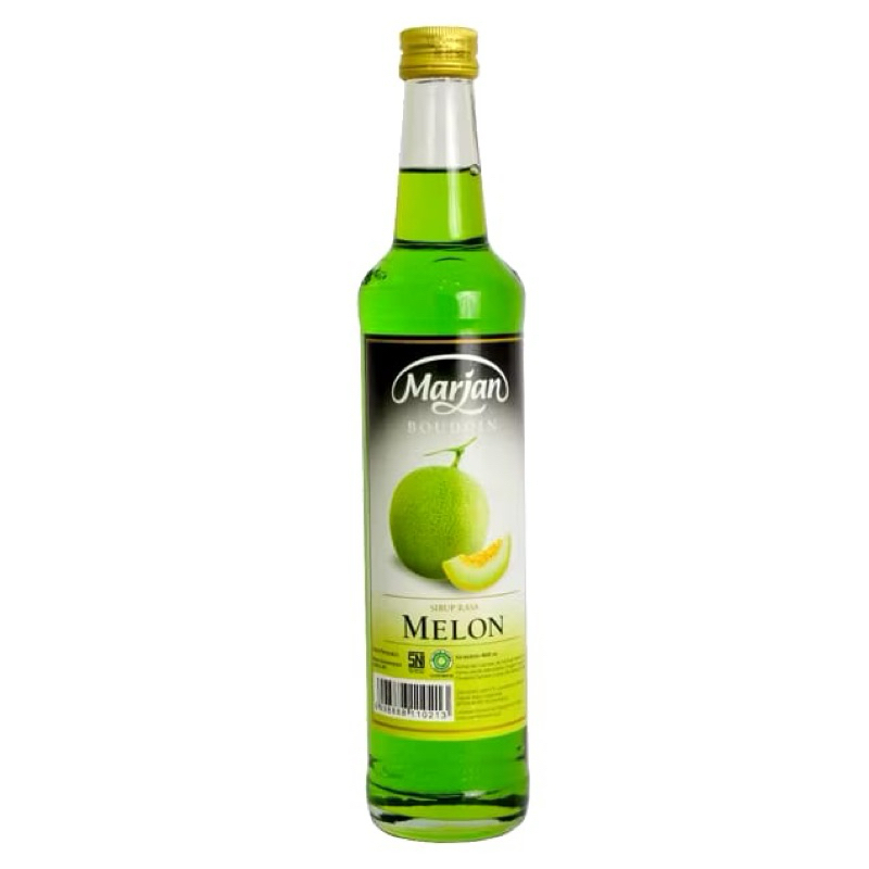 

[KHUSUS INSTAN] Marjan Bourdoin Sirup 460ml Syrup Aneka Rasa Buah Melon