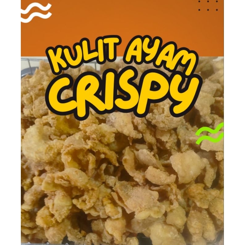 

KULIT AYAM CRISPY 100gr ORIGINAL