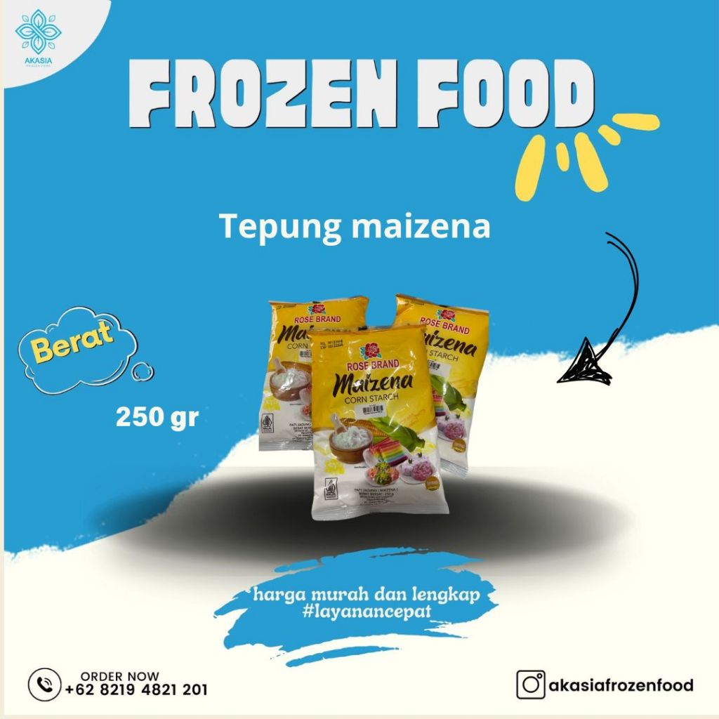

Tepung maizena 250 gr