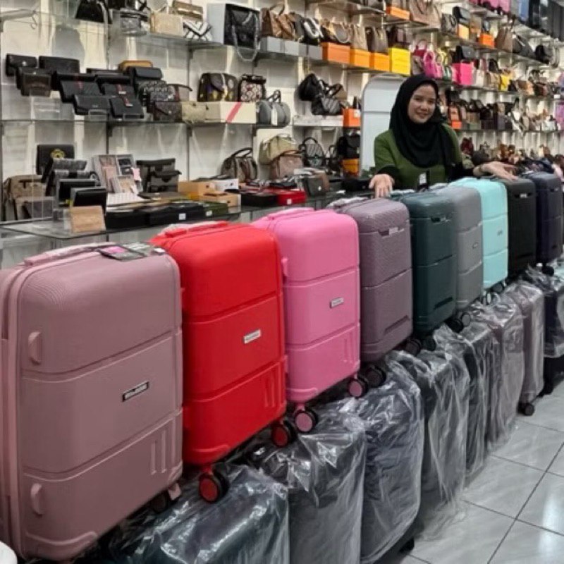 koper polo ukuran 22 bahan pp