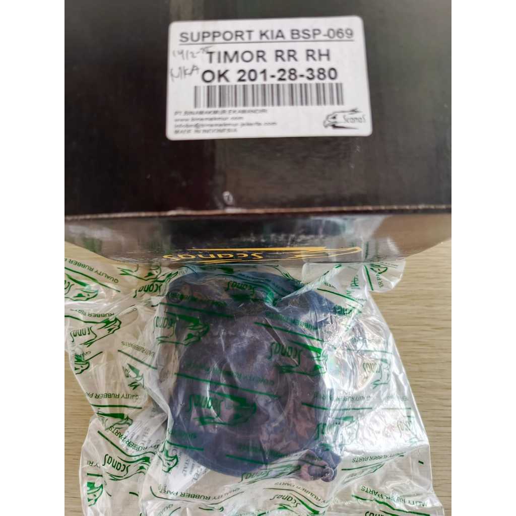 SUPPORT SHOCKBREAKER BELAKANG TIMOR KARET SUPPORT SHOCK BELAKANG TIMOR