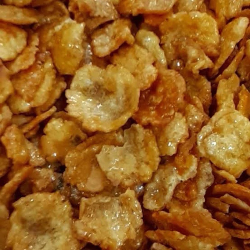 

250gram (1/4kg) Emping Pedas Manis Utuh ( Balado ) / Emping Pedes Manis / Melinjo Emping Manis