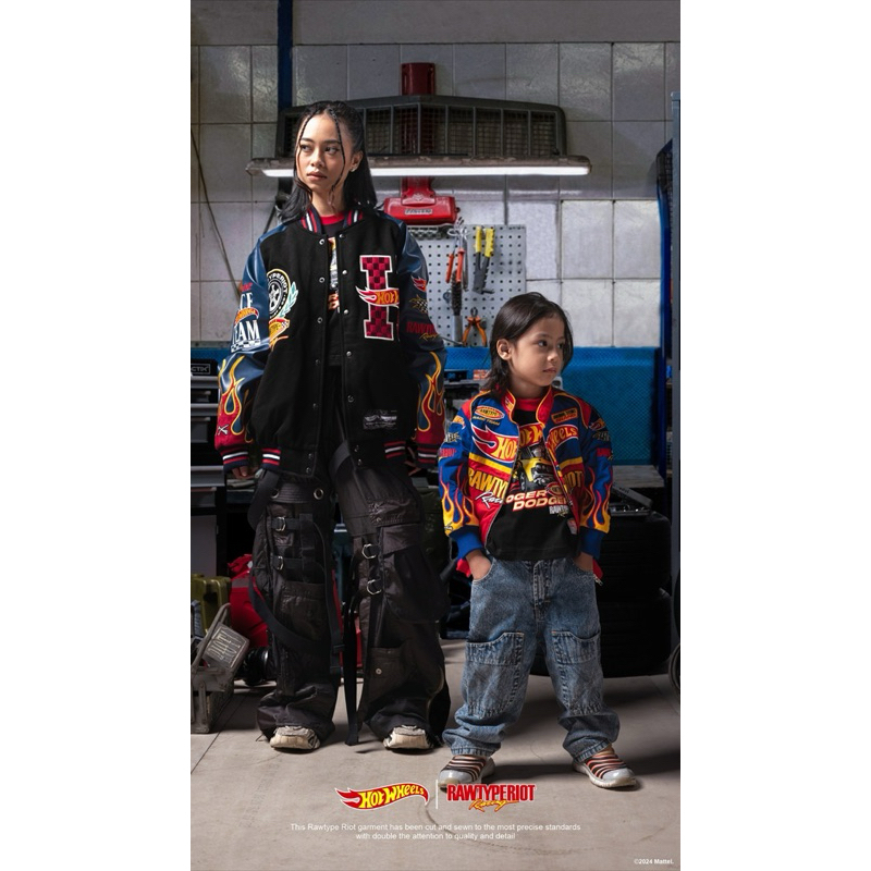 RAWTYPE RIOT Varsity Champ HOTWHEELS