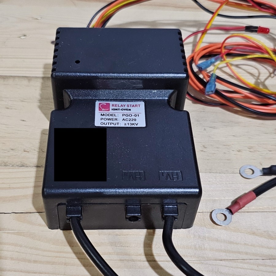 Modul Pematik Gas Oven Deck Igniter Controller IC Board