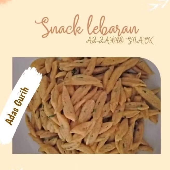 

ADAS / KUE KERING / MANIS / GURIH LEZAT / HOME MADE / JAJAN LEBARAN