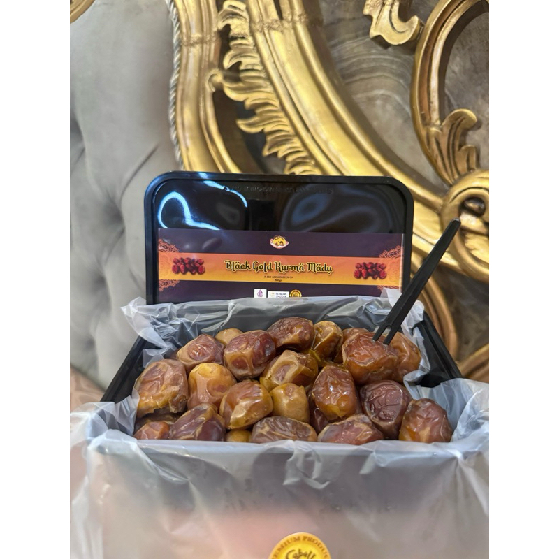 

Black Gold Kurma Madu