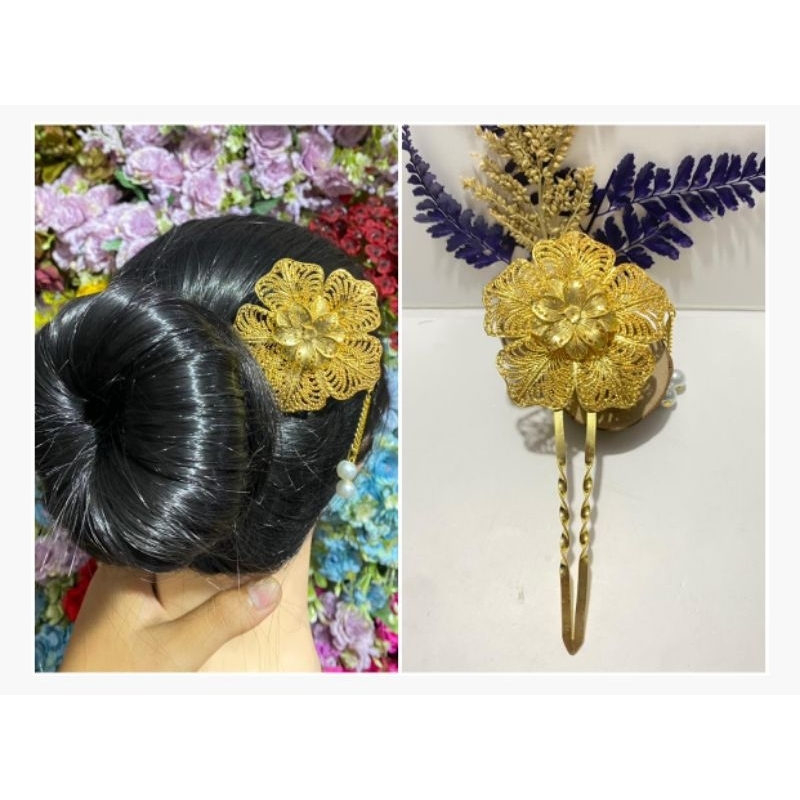 Cucuk bunga terbaru/Cucuk bunga matahari terbaru/Cucuk motif bunga terbaru