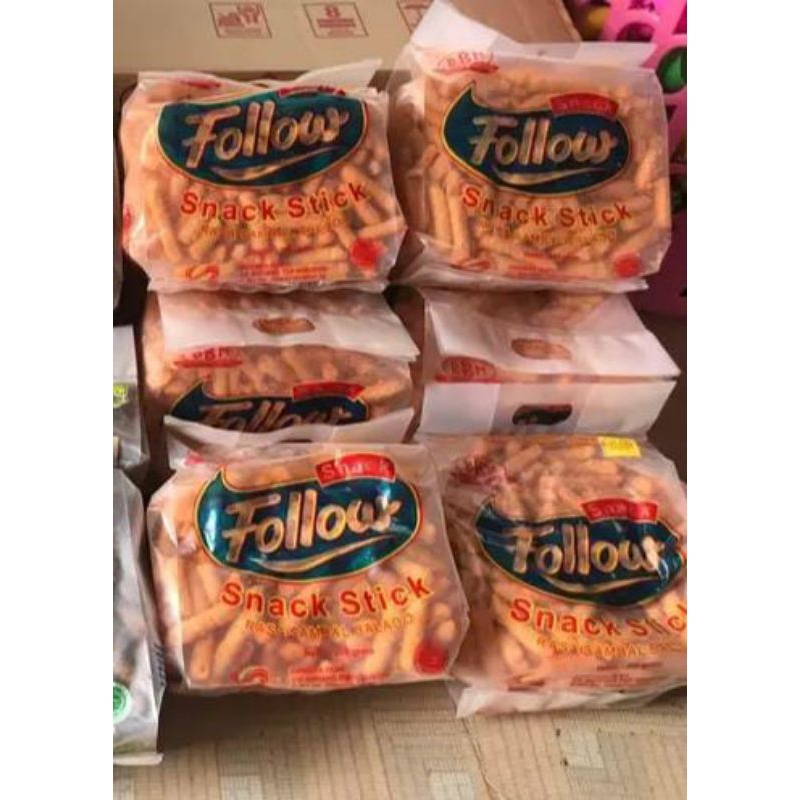 

Snack stick balado follow