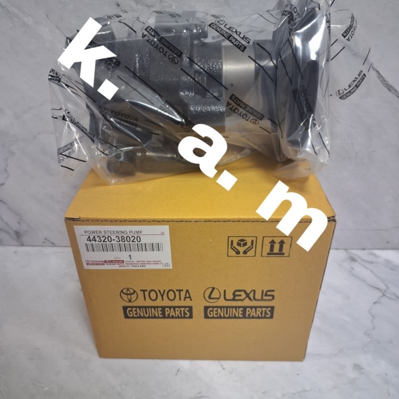 pompa power steering stir kijang kapsul lgx lsx ssx krista diesel solar 2L