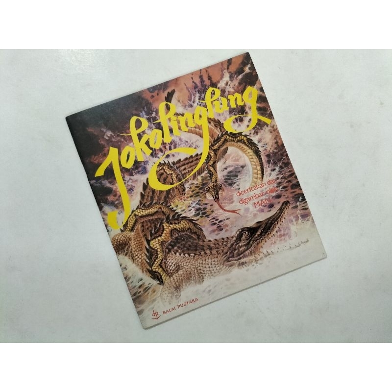 Komik Indonesia Klasik Joko Linglung (kkik), karya Man