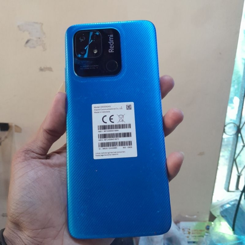 Hp Redmi 9c Ram 4/64 Original Fulset