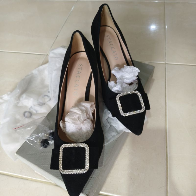staccato preloved heels like new