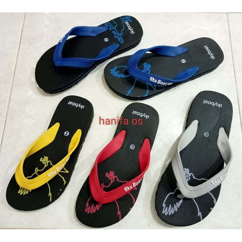 Sandal Jepit Sky Boat Top