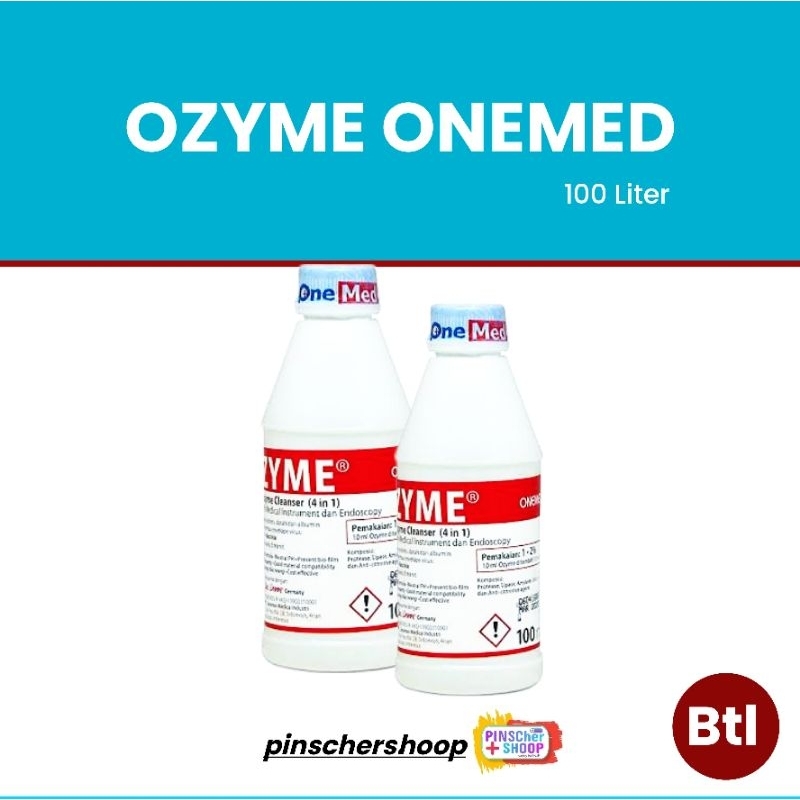 Ozyme 100 Ml Multy Enzym Cleanser Onemed / Botol
