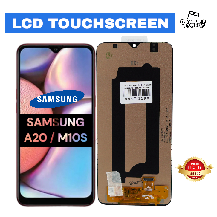 LCD Samsung A20 / M10S - Fullset