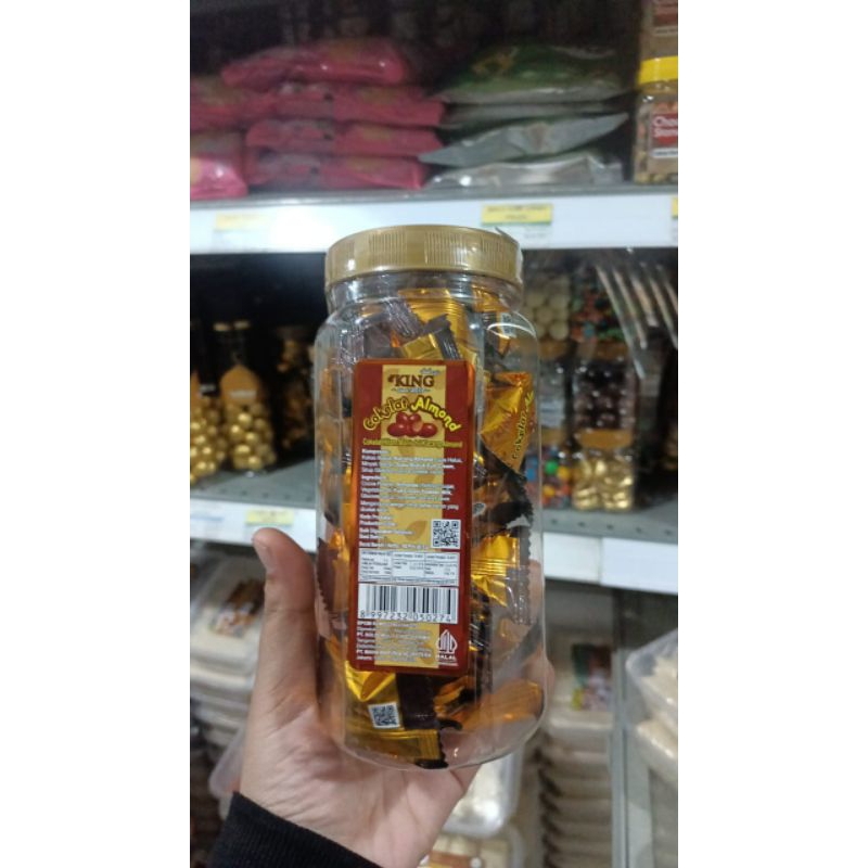 

D'king Bonibol Coklat Almond