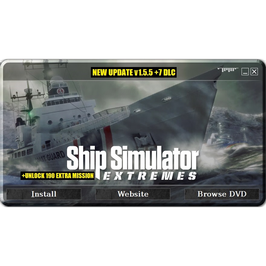 PC Games Ship Simulator Extremes New Update ALL DLC + MISSION