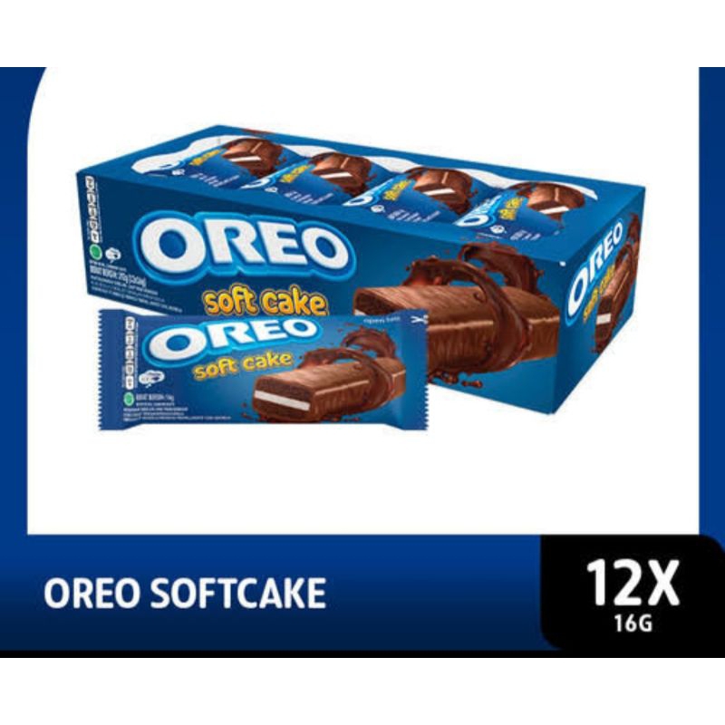 

OREO SOFT CAKE 1 BOX