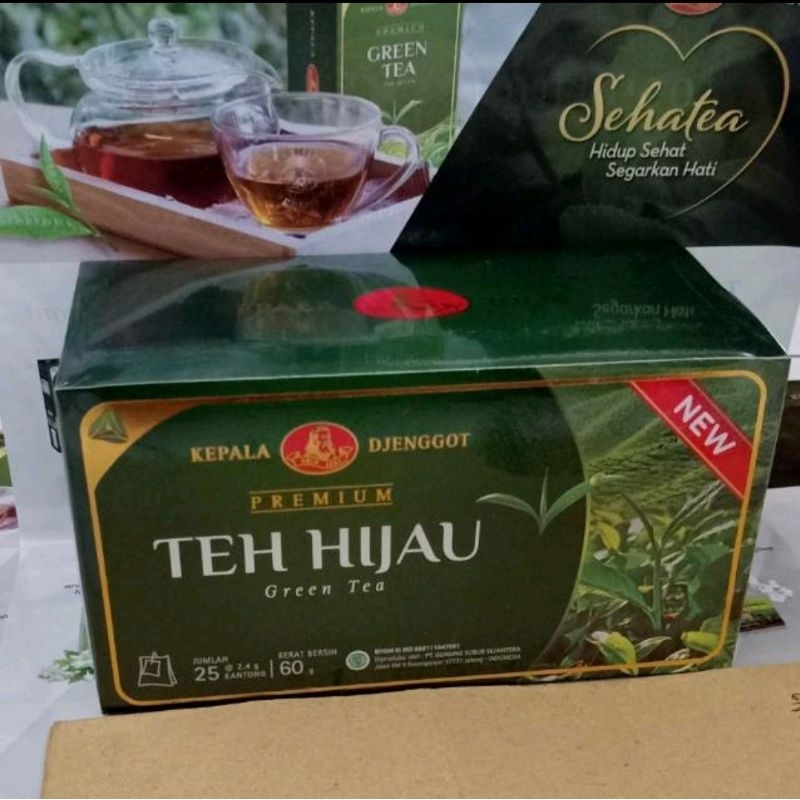 

Teh hijau kepala djenggot 50 gram