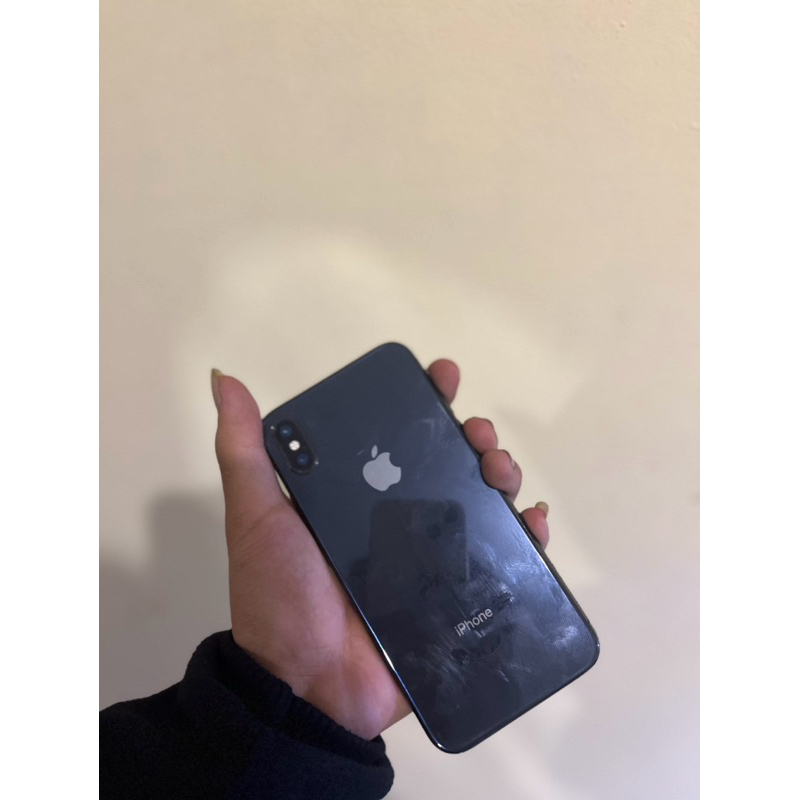 iPhone X ibox 64gb wifi only mulussss