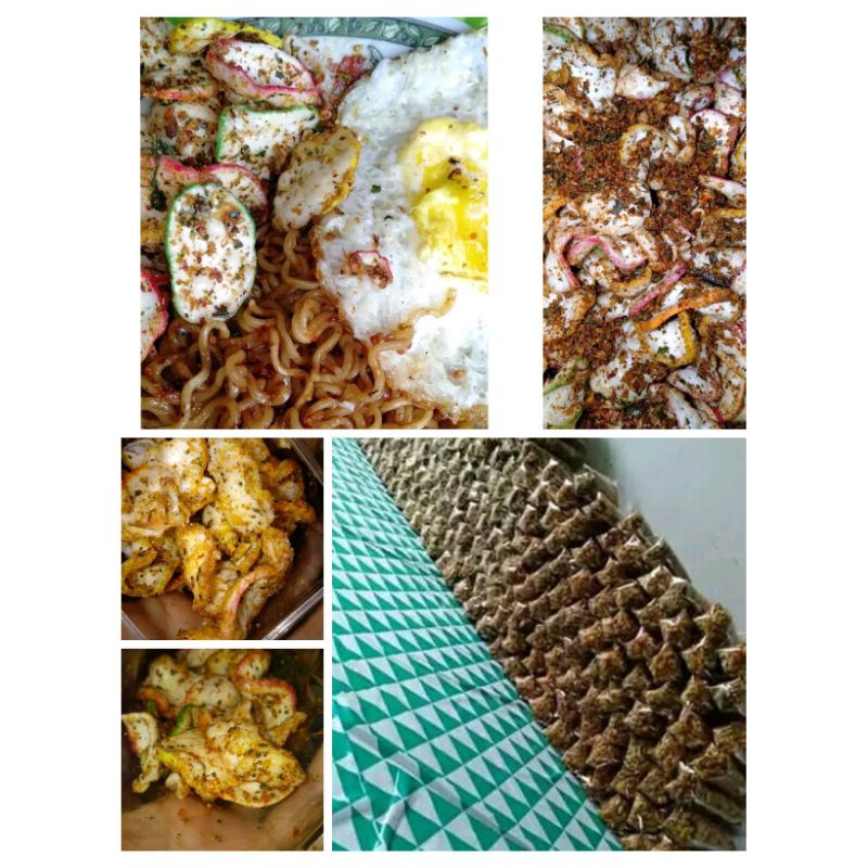 

Krupuk sablak Daun Jeruk purut