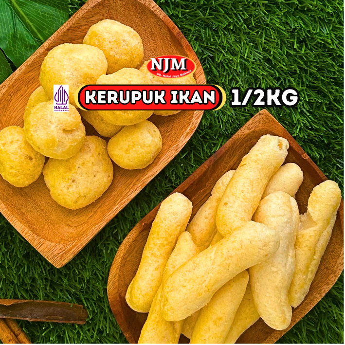 

NJM - KERUPUK IKAN TENGIRI BULAT DAN PANJANG‼️500gr (1/2kg)