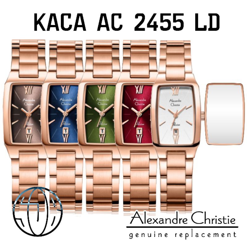 KACA AC2455 LD Alexandre Christie ORIGINAL AC 2455LD 2455L 2455