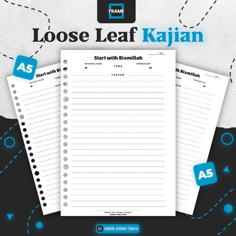 

Loose Leaf Kajian A5