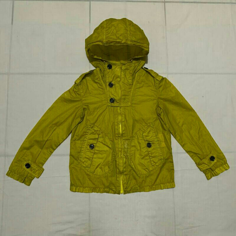 JAKET RAINCOAT ANAK BURBERRY
