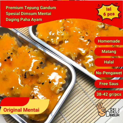 

Dimsum Mentai Original