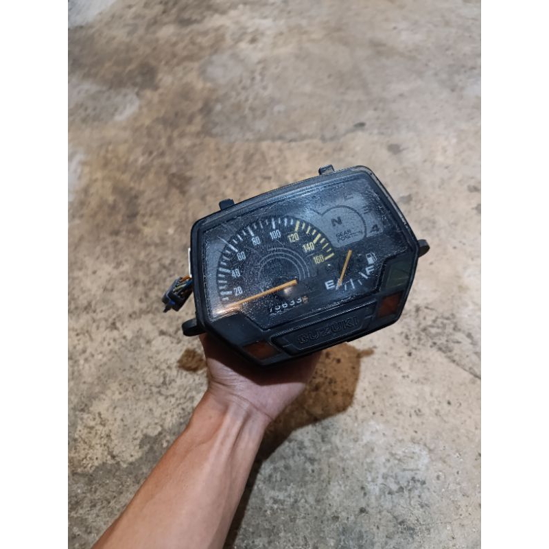 SPEEDOMETER SPIDOMETER SPEDO SPIDO SUZUKI TORNADO GS GX SHOGUN KEBO ORIGINAL SECOND