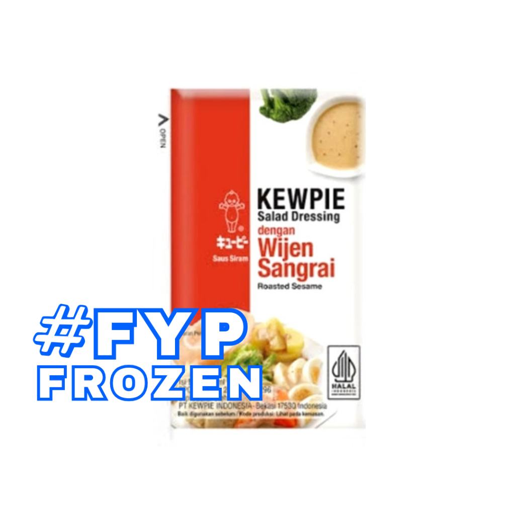 

KEWPIE WIJEN SANGRAI 50ML SACHET
