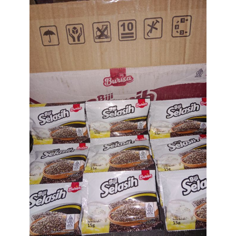 

BURISA Biji Selasih 15gr ( 10 pcs )