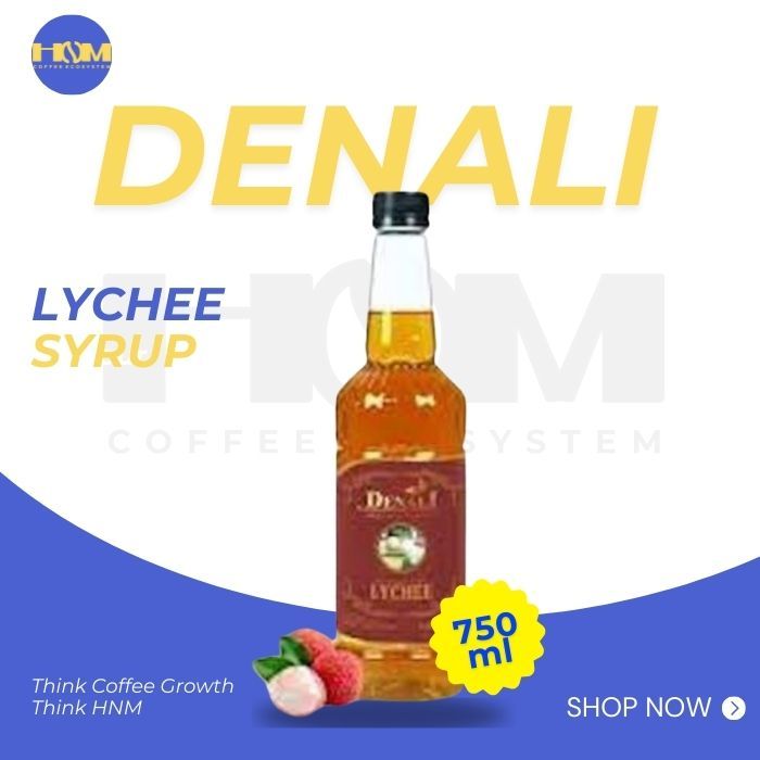 

Sirup Denali Leci 750ml | Syrup Lychee Denali 750 ml