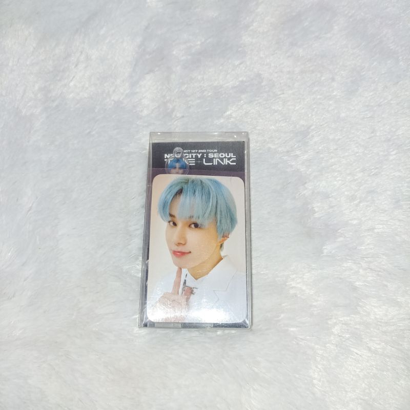 [SEALED] NCT ACRYLIC STAND KEYRING JUNGWOO VER