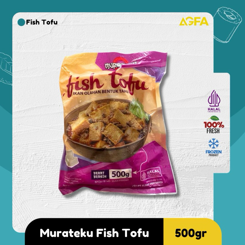 

Mirateku Fish tofu 500g / Fish Tofu / Ikan Olahan Bentuk Tahu