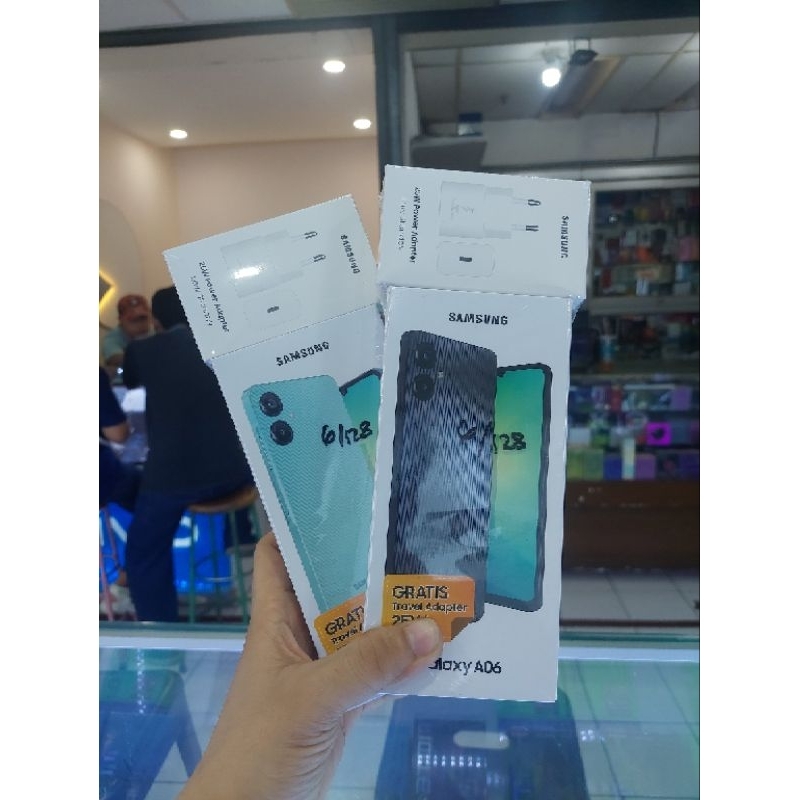 Samsung A06 6/128GB || New sein garansi resmi